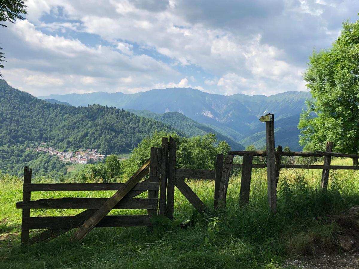 B&B Mad Mountain Robidisce Eksteriør billede