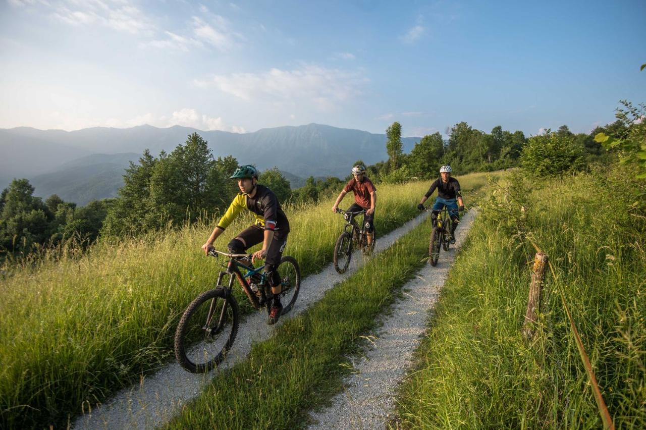 B&B Mad Mountain Robidisce Eksteriør billede
