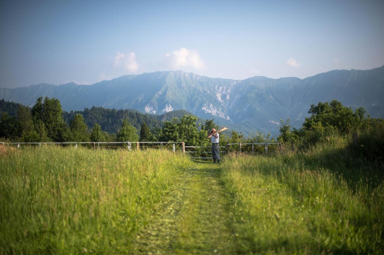 B&B Mad Mountain Robidisce Eksteriør billede