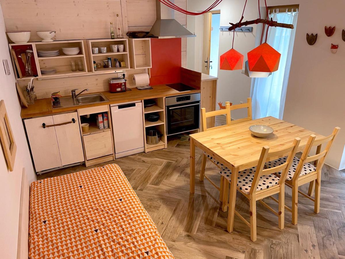 B&B Mad Mountain Robidisce Eksteriør billede