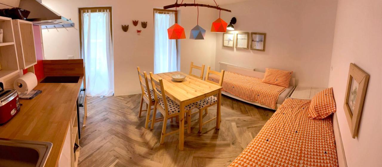 B&B Mad Mountain Robidisce Eksteriør billede