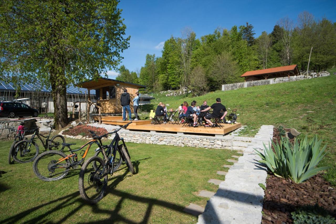 B&B Mad Mountain Robidisce Eksteriør billede